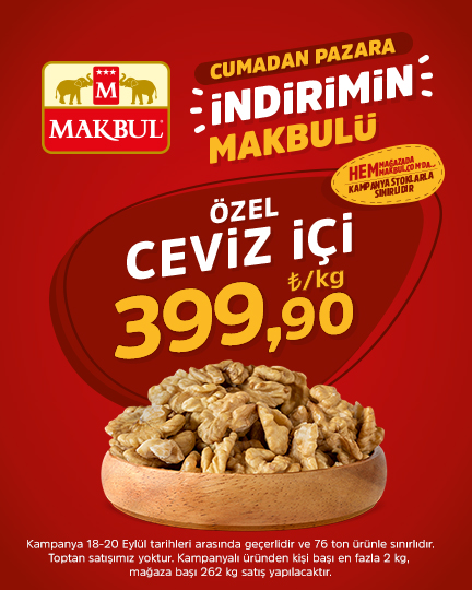 Ceviz Kampanyası