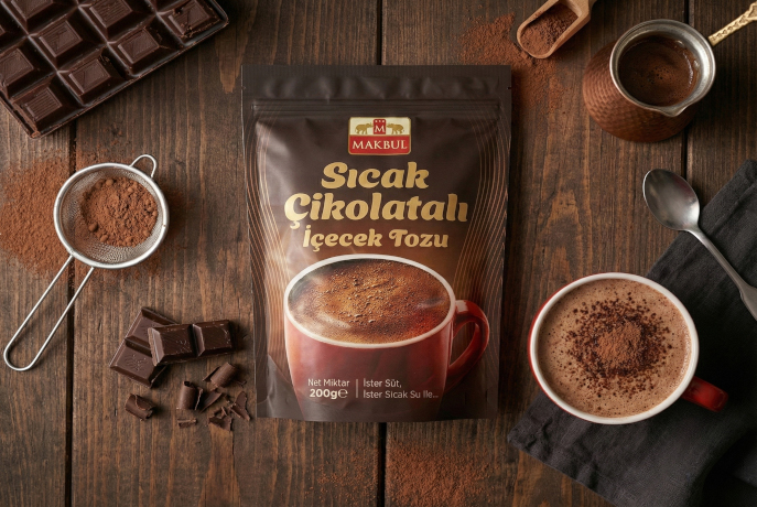 Sıcak Çikolatalı İçecek Tozu 200 g
