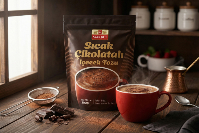Sıcak Çikolatalı İçecek Tozu 200 g