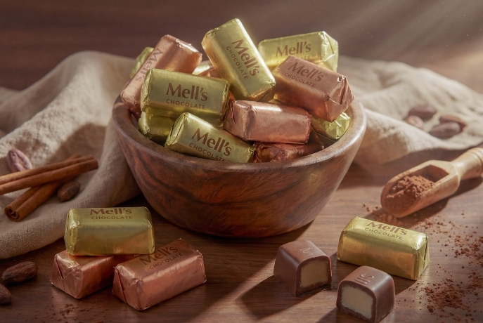 Çikolata İnlove Fındık & Antep Fıstık Mix