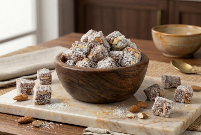 Lokum Bol Çerezli Duble