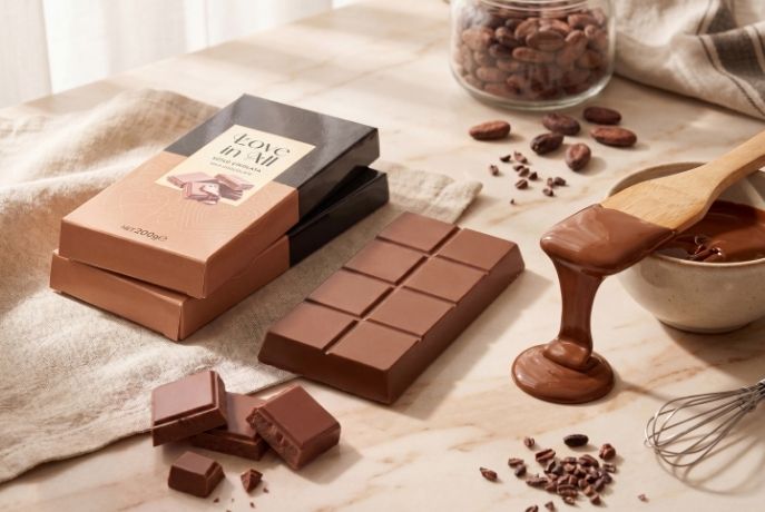 Love İn All Sütlü Çikolata 200 g