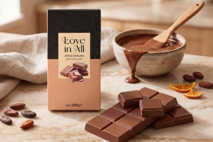 Love İn All Sütlü Çikolata 200 g