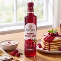 Kızılcık Meyveli Şurup 680 G