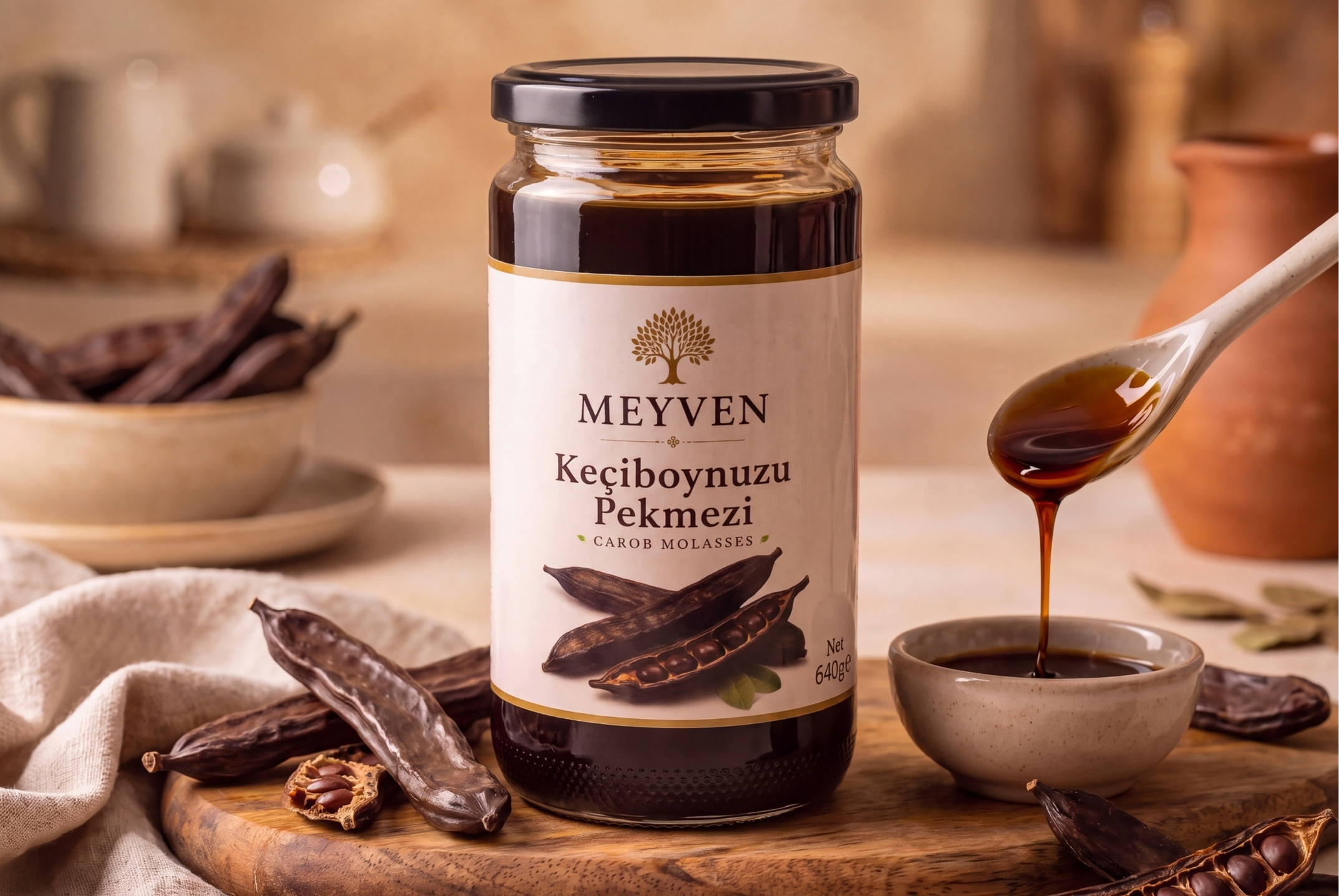 Keçiboynuzu Pekmezi 840 g