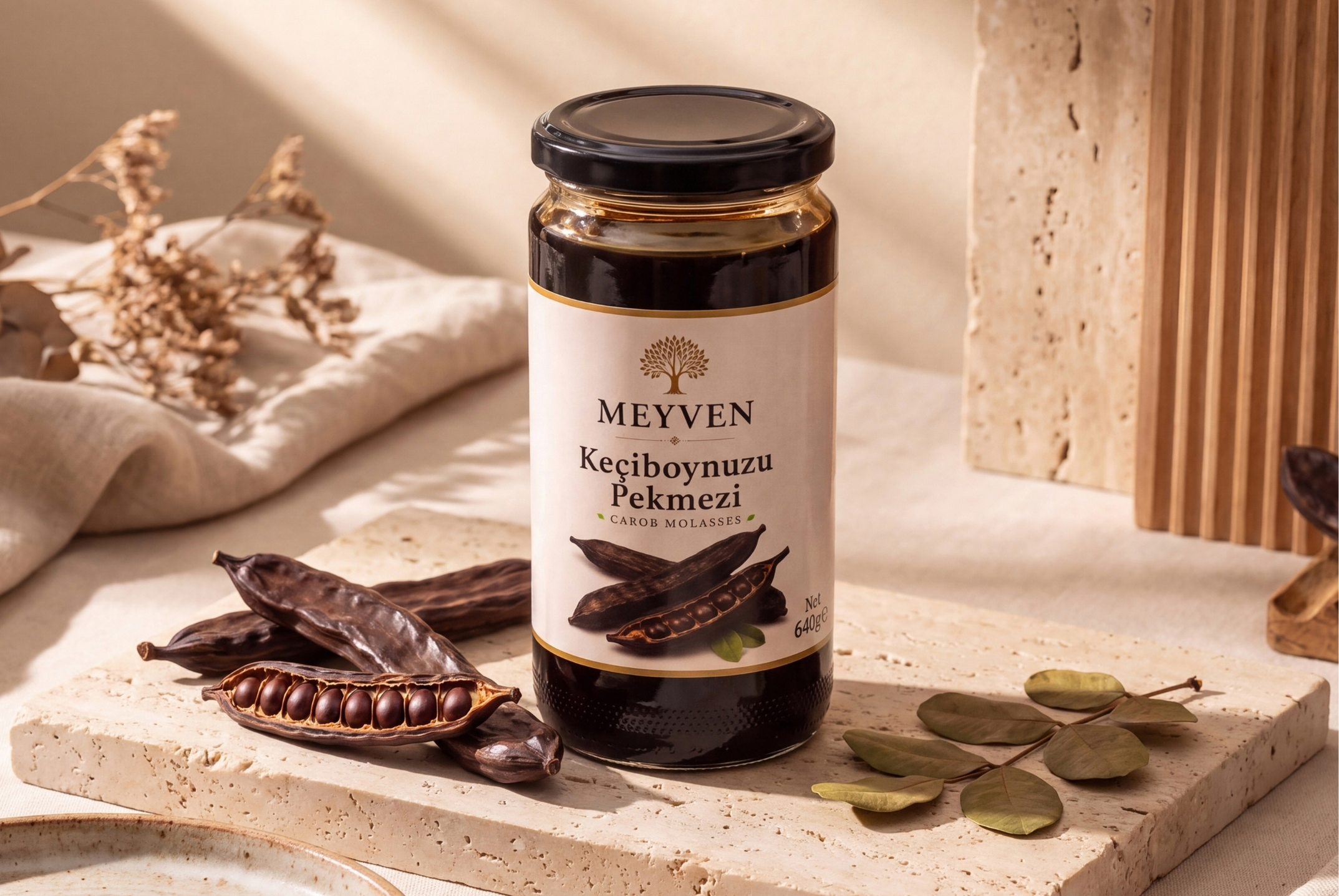 Keçiboynuzu Pekmezi 840 g