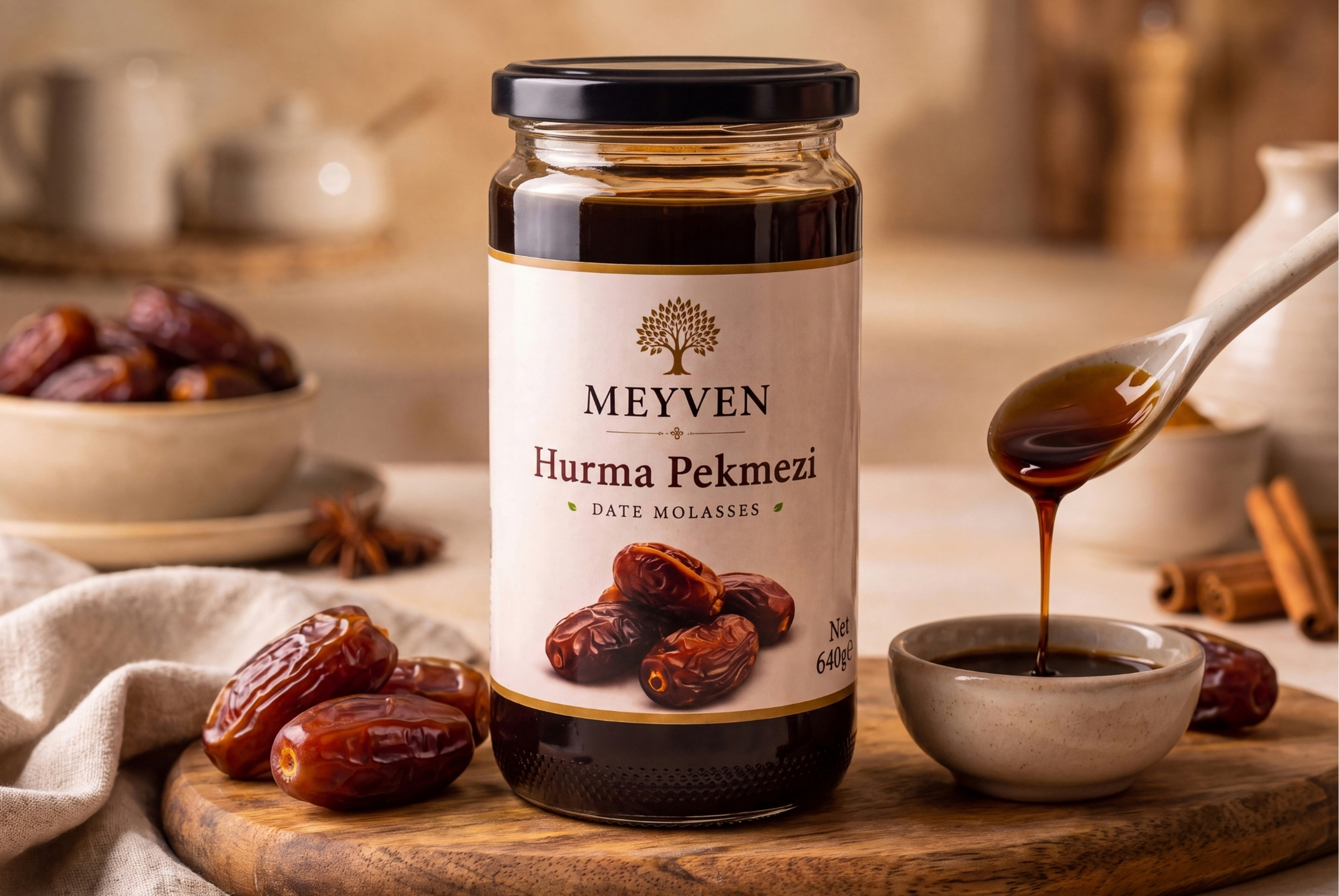Hurma Pekmezi 640 g