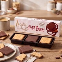 Sütlü Çikolata Kaplı Petit Beurre Bisküvi 