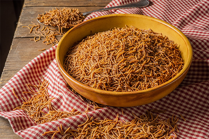 Kavrulmuş Tel Şehriye  Kg