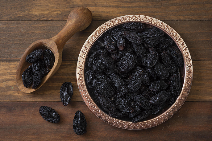 Çekirdekli Siyah Üzüm Kg