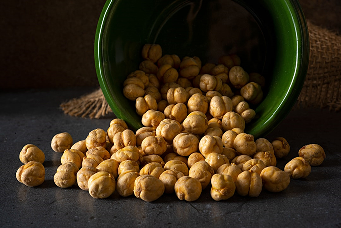 Duble Tuzlu Leblebi Kg