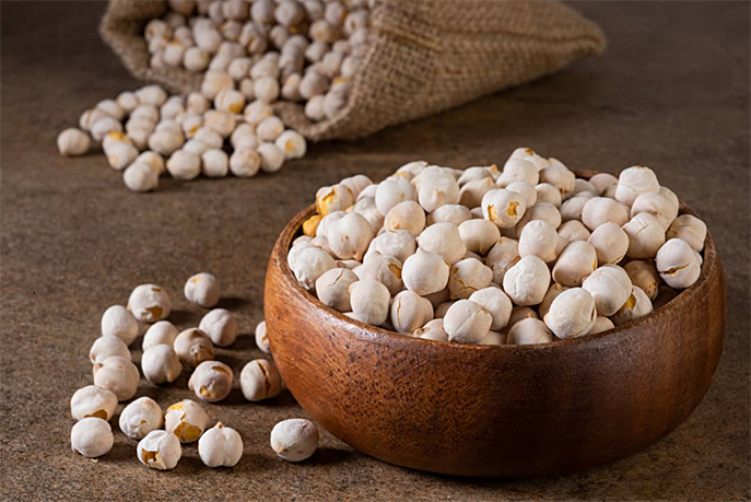 Duble Beyaz Leblebi Kg