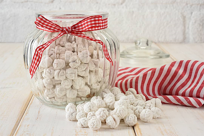 Leblebi Şekeri Beyaz  Kg