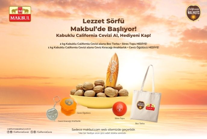 California Kabuklu Ceviz Kg