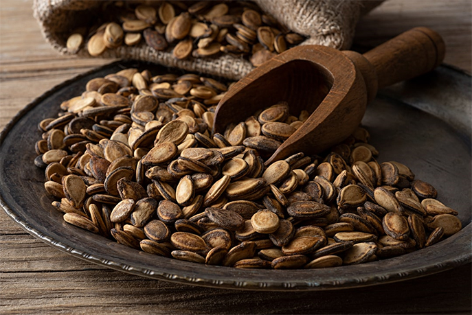 Kavrulmuş Karpuz Çekirdeği Kg