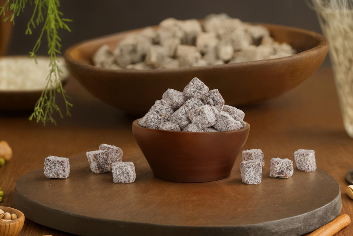 Duble Fıstıklı Lokum Kg