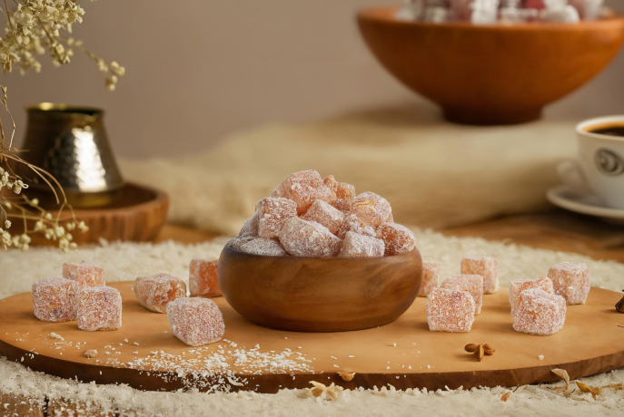 Duble Fındıklı Lokum Kg