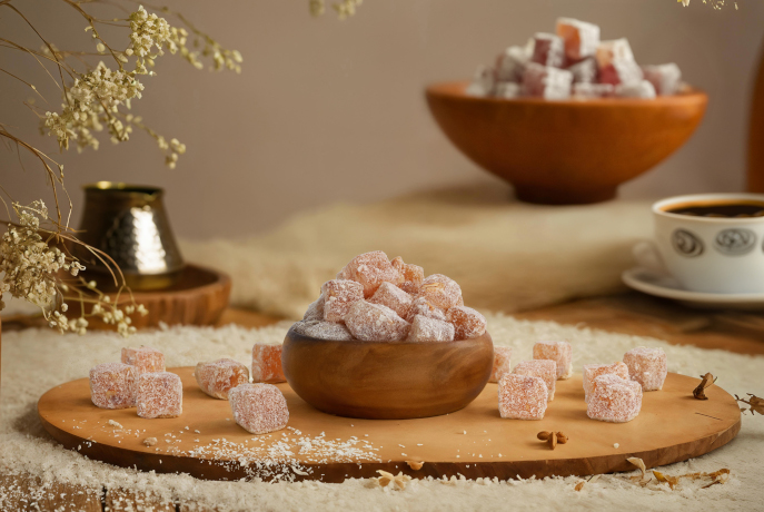 Duble Fındıklı Lokum Kg