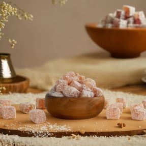 Duble Fındıklı Lokum Kg