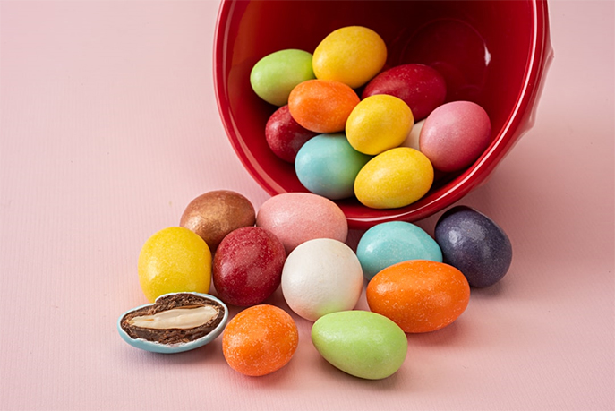 Renkli Badem Draje Kg