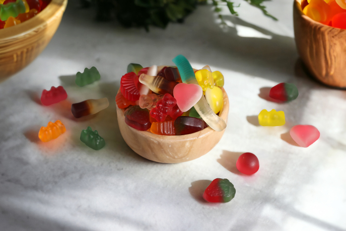 Jelly Yumuşak Şeker Kg