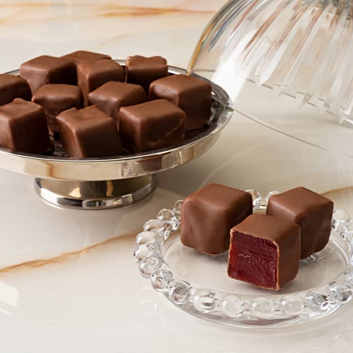 Çikolata Kaplı Lokum Kg