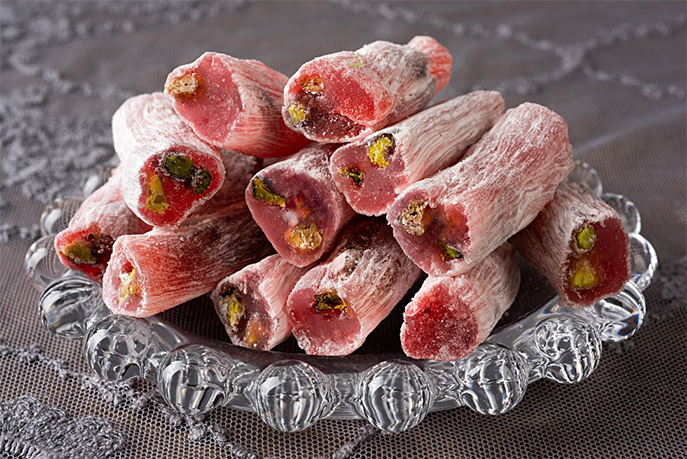 Fitil Antep Fıstıklı Narlı Lokum Kg