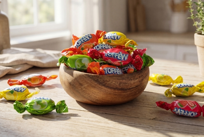 Bayramlık Yumuşak Şeker