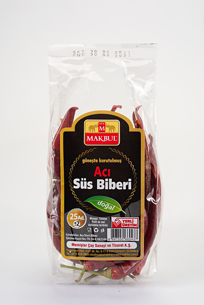Acı Süs Biberi