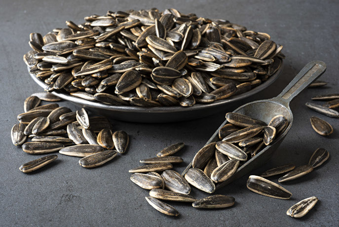 Tuzsuz Siyah Ayçekirdek Kg