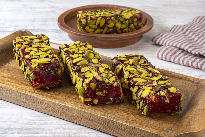 Antep Fıstıklı Osmanlı Lokum Kg