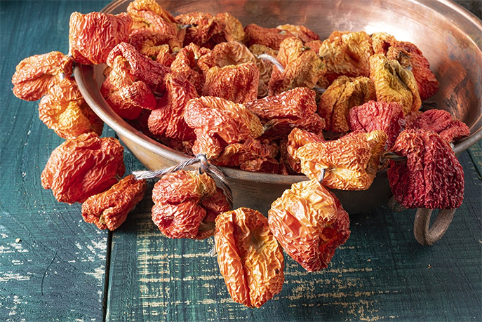 Dolmalık Biber Kurusu