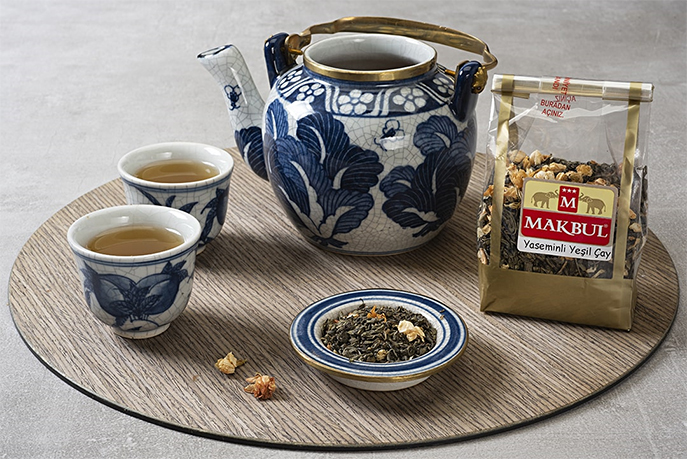 Yaseminli Yeşil Çay 75 g