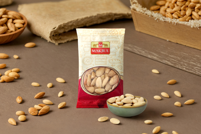 Tane Beyaz Badem 50 g 