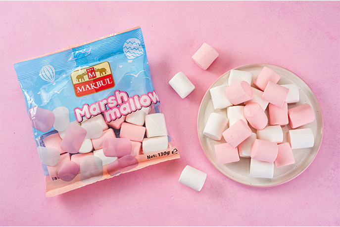 Marshmallow Pembe Beyaz 130 g