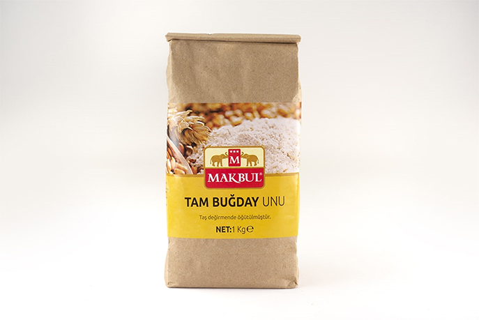 del.Tam Buğday Unu 1 Kg