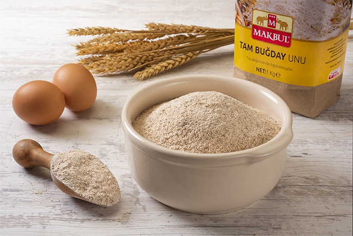 del.Tam Buğday Unu 1 Kg