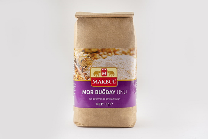 del.Mor Buğday Unu 1 Kg