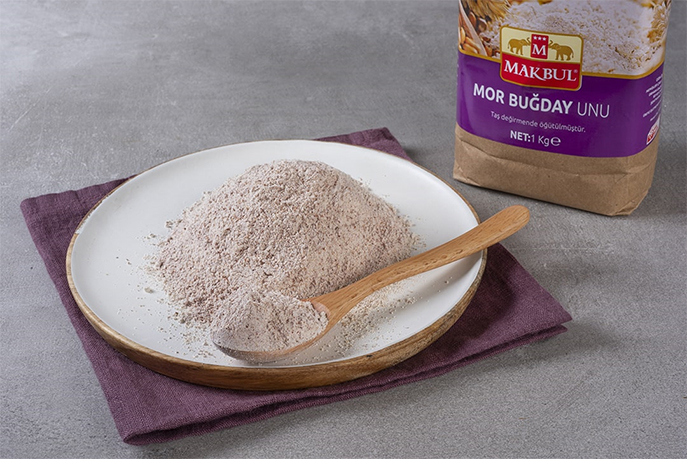del.Mor Buğday Unu 1 Kg