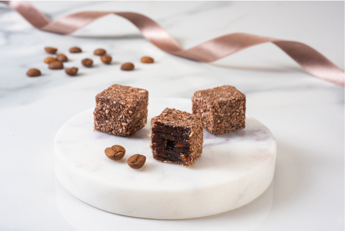 Duble Kahveli Lokum Kg