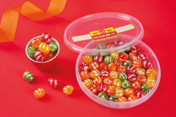 Çizgili Akide Şekeri 200 g