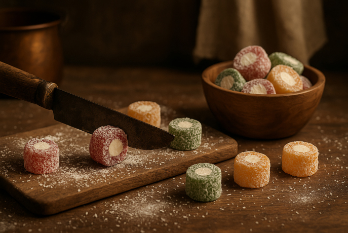 Lokum Sarma Meyveli Kg