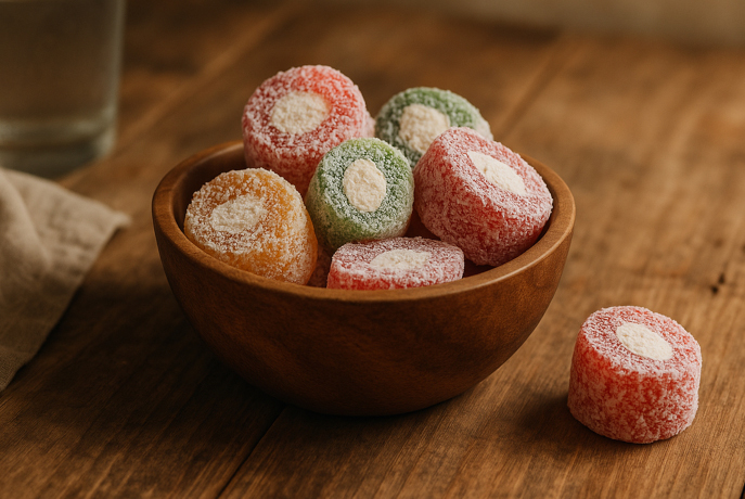 Lokum Sarma Meyveli Kg