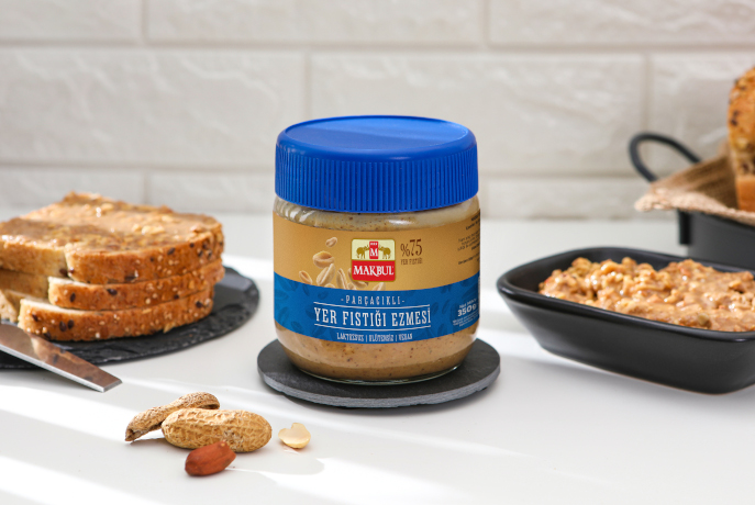 Yer Fıstığı Ezmesi Parçacıklı 350 g