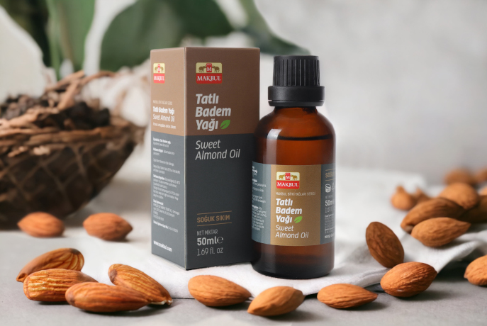 Tatlı Badem Yağı 50 ml