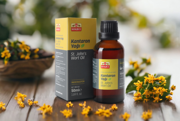 Kantaron Yağı 50 ml
