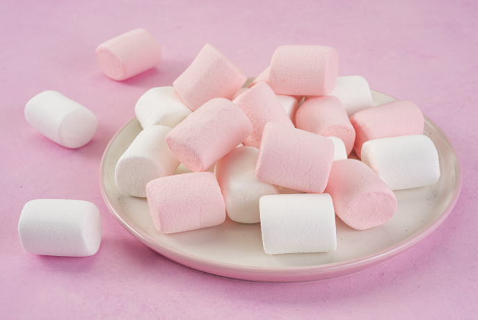 Marshmallow Pembe Beyaz 80 g
