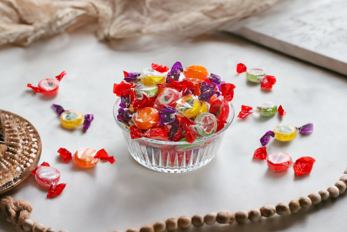 Frutti Mini Şeker Kg