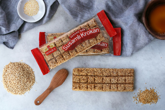 Susamlı Krokan Bar 20 g