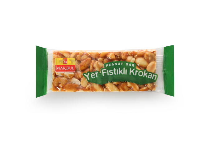 Yer Fıstıklı Krokan Bar 25 g